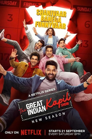 Download The Great Indian Kapil Show (Season 2) Hindi TV Show [E13 Added] 480p [250MB] | 720p [800MB] 1080p [2.8GB]