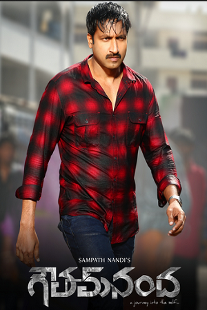 Download Goutham Nanda (2017) Hindi ORG. 2.0 Dubbed Full Movie WEB-DL 480p [400MB] | 720p [1.2GB] | 1080p [3.1GB]