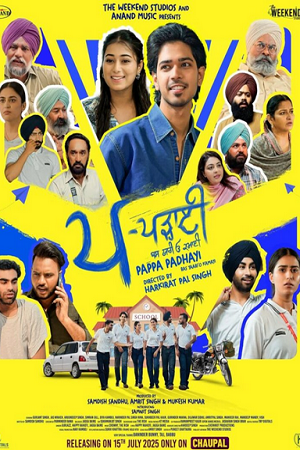Download Pappa Padhayi (Season 1) Punjabi Complete Web Series 480p | 720p | 1080p WEB-DL