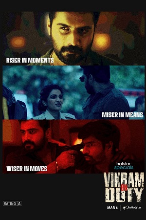Download Vikram on Duty (Season 1) Hindi JioHotstar Complete Web Series 480p | 720p | 1080p WEB-DL [E97 To E100 Added]