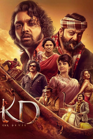 Download KD: The Devil (2026) Dual Audio [Hindi HQ + Kannada] UnCut WeB-DL 480p [450MB] | 720p [1.2GB] | 1080p [2.6GB]