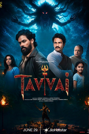 Download Tavvai (2026) Hindi Full Movie WEB-DL JioHotstar : 480p [570MB] | 720p [1.4GB] | 1080p [3.2GB] x264