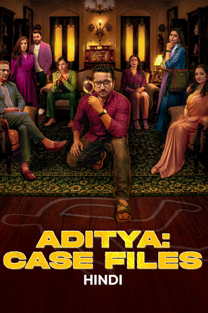 Download Aditya Case Files aka Choddobeshi (Season 1) Hindi DD2.0 Amazon Prime Video Complete Web Series 480p | 720p | 1080p WEB-DL